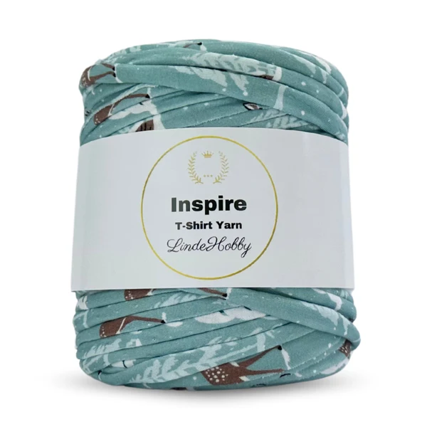 LindeHobby Inspire Print 83 Bleu à imprimé animal