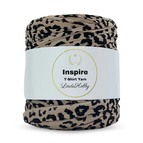 LindeHobby Inspire Print 97 Brun à imprimé animal