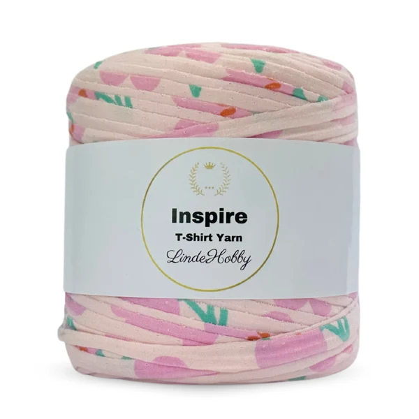 LindeHobby Inspire Print 116 Rose à fleurs