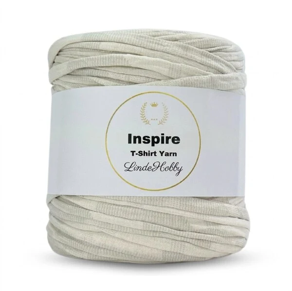 LindeHobby Inspire Print 157 Rayures beiges