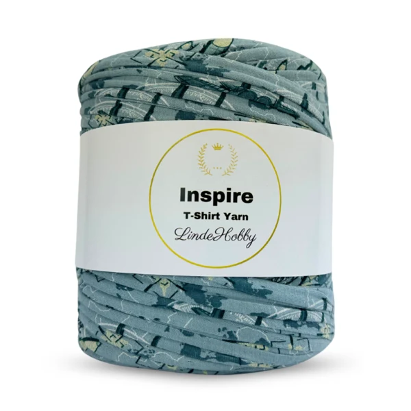 LindeHobby Inspire Print 06 Tons bleu-vert