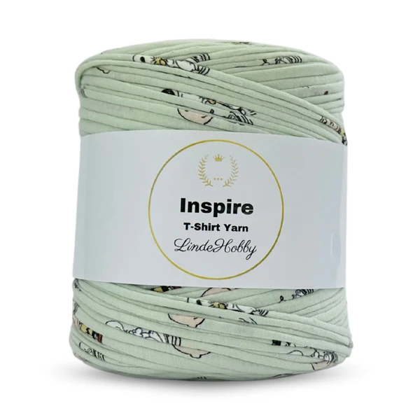 LindeHobby Inspire Print 87 Tons vert clair