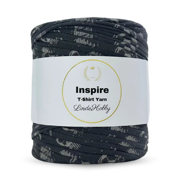 LindeHobby Inspire Print 126 Tons gris foncé