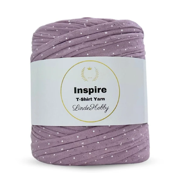 LindeHobby Inspire Print 121 Violet à pois