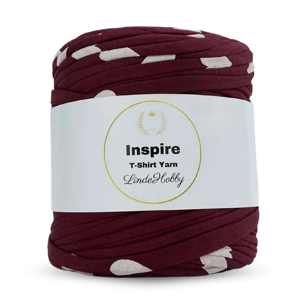 LindeHobby Inspire Print 28 Nuances bordeaux