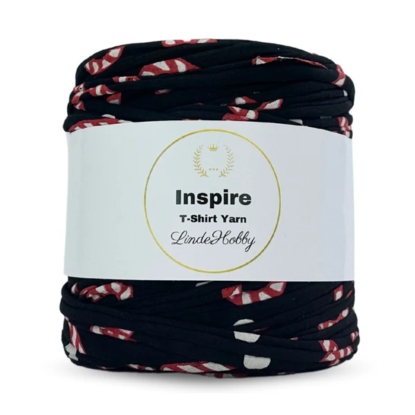 LindeHobby Inspire Print 107 Noir avec cannes en sucre