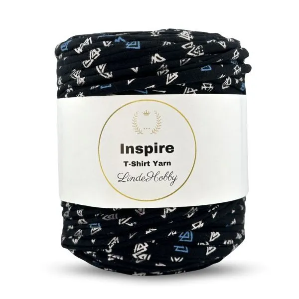 LindeHobby Inspire Print 23 Noir avec triangles
