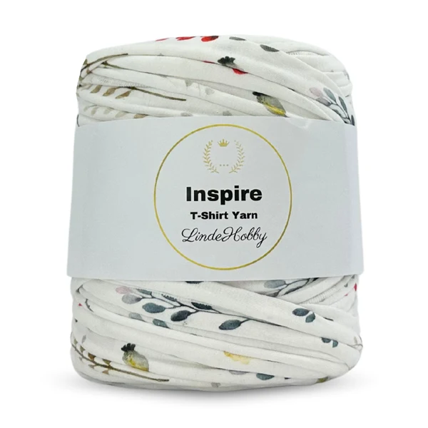 LindeHobby Inspire Print 46 Blanc avec imprimé