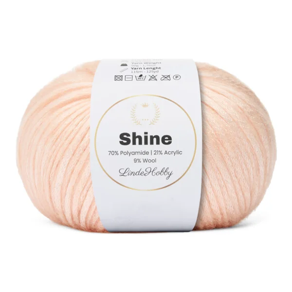LindeHobby Shine 10 Perle pêche