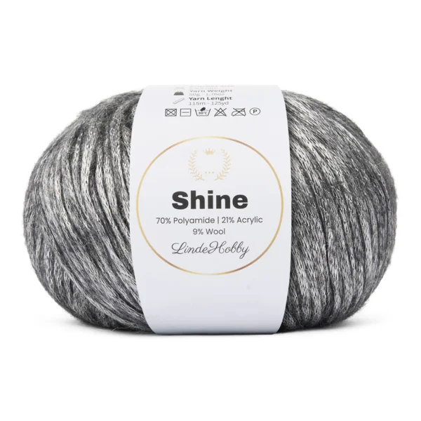 LindeHobby Shine 07 Étincelle argentée