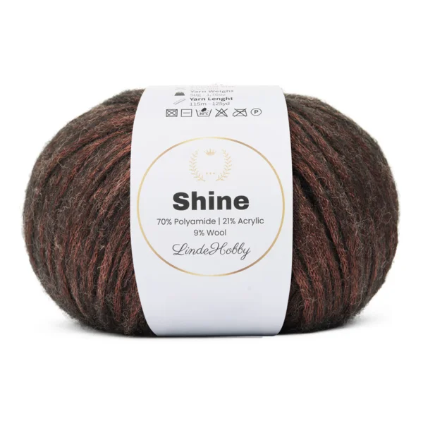 LindeHobby Shine 15 Rubis rouillé