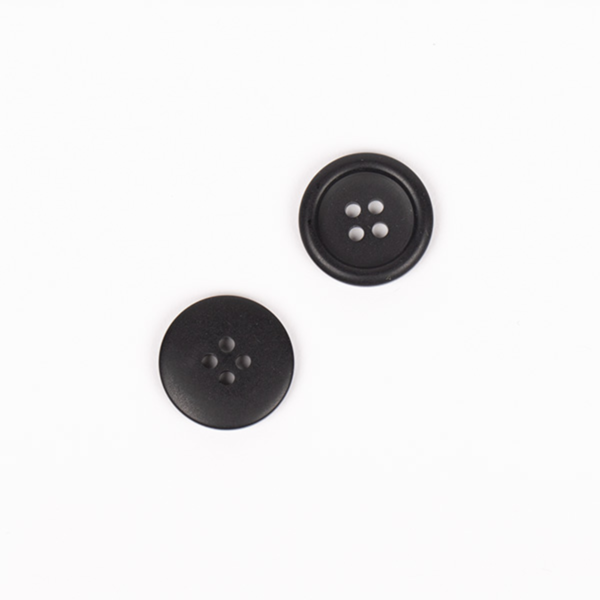 DROPS Matte Black, Bouton, 18 mm (n° 817)