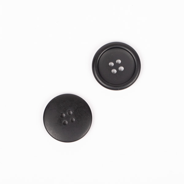 DROPS Matte Black, Bouton, 20 mm (n° 816)