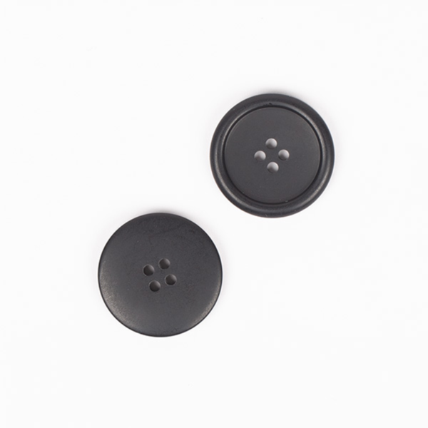 DROPS Matte Black, Bouton, 23 mm (n° 815)