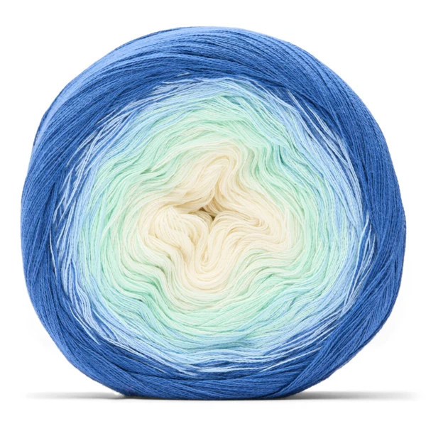 LindeHobby Lily Cotton Cake 06 Portail bleu