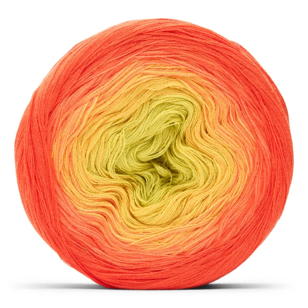 LindeHobby Lily Cotton Cake 15 Couleurs citronnées