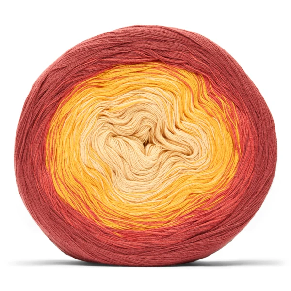 LindeHobby Lily Cotton Cake 03 Feu de coucher