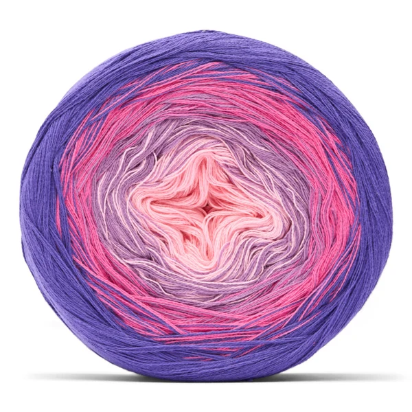 LindeHobby Lily Cotton Cake 11 Royaume violet