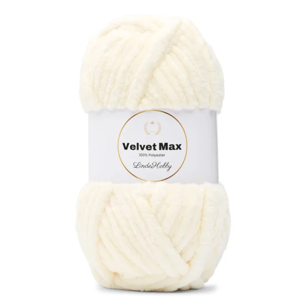 LindeHobby Velvet Max 03 Blanc sucre