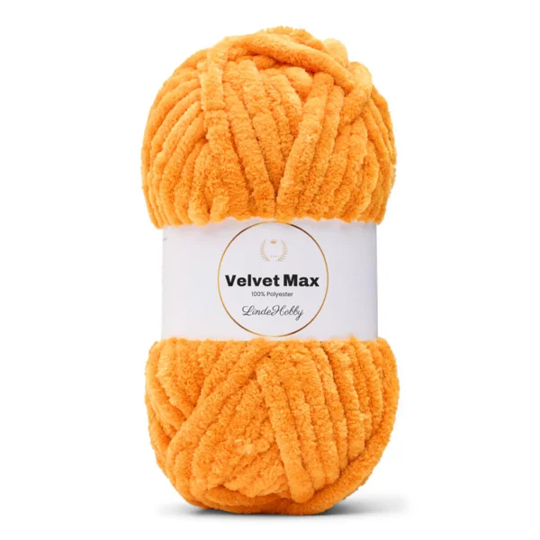 LindeHobby Velvet Max 09 Moutarde
