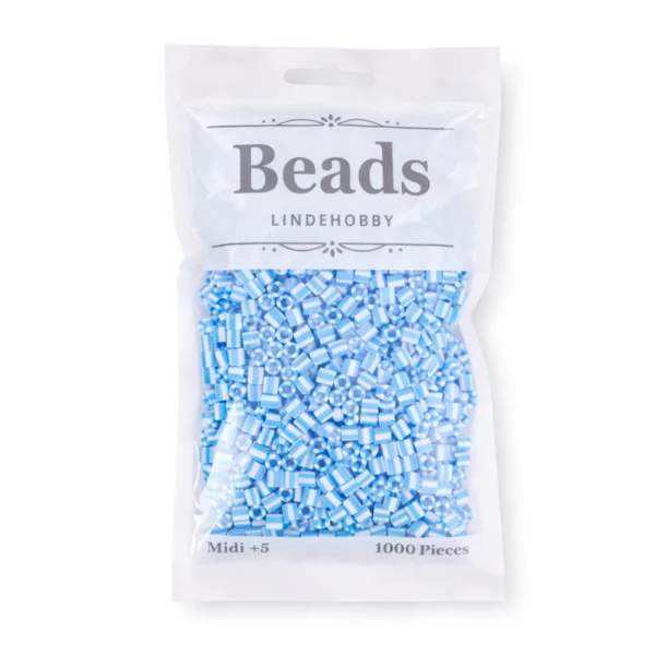 LindeHobby Beads Stripes 03 Iceberg