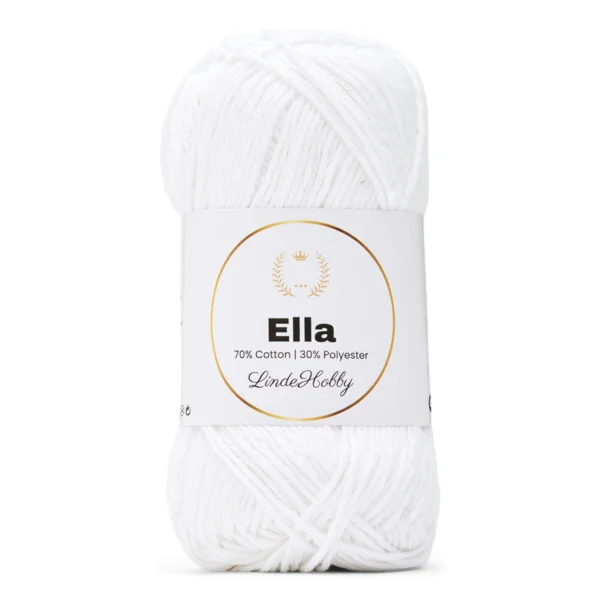 LindeHobby Ella 130 02 Blanc