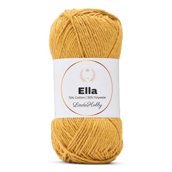 LindeHobby Ella 130 31 Moutarde dorée