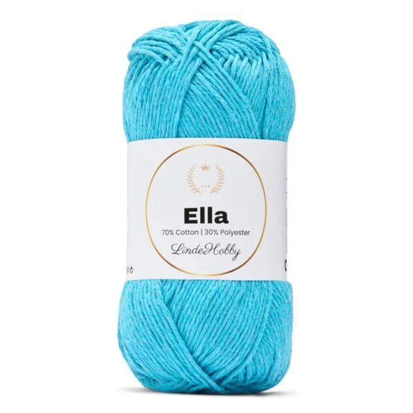 LindeHobby Ella 130 20 Éclaboussure turquoise