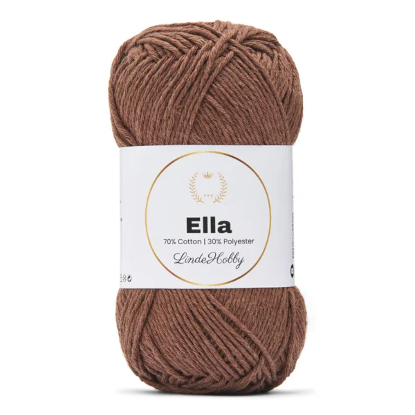 LindeHobby Ella 130 10 Brun chocolat