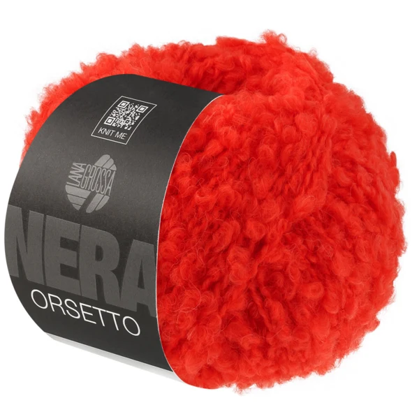 Lana Grossa Orsetto 17 Rouge vif
