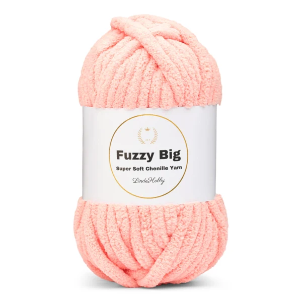 LindeHobby Fuzzy Chenille BIG 06 Saumon