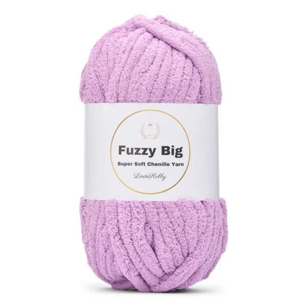 LindeHobby Fuzzy Chenille BIG 41 Lilas