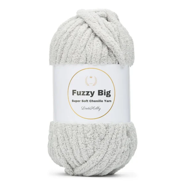 LindeHobby Fuzzy Chenille BIG 42 Gunmetal