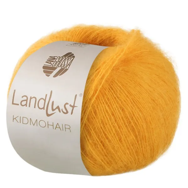 Lana Grossa Landlust Kidmohair 03 Jaune