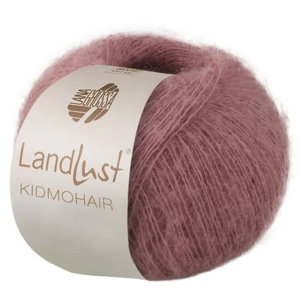 Lana Grossa Landlust Kidmohair 15 Mauve