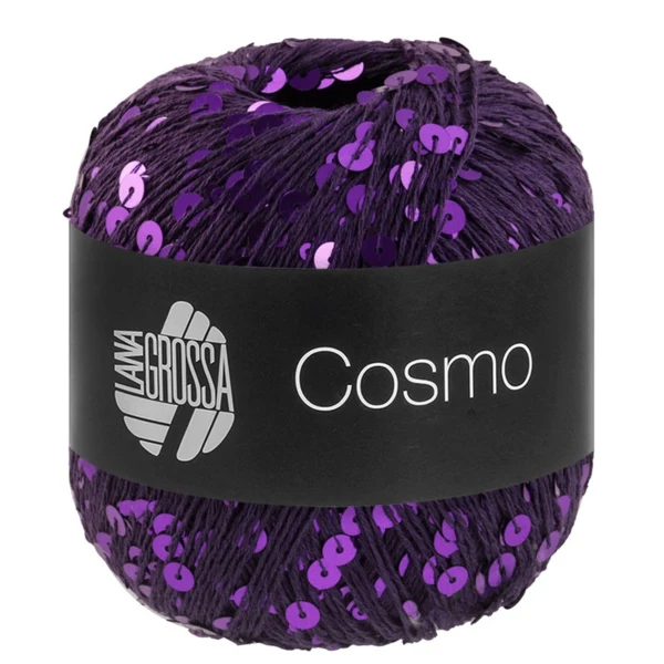 Lana Grossa Cosmo 18 Violet foncé