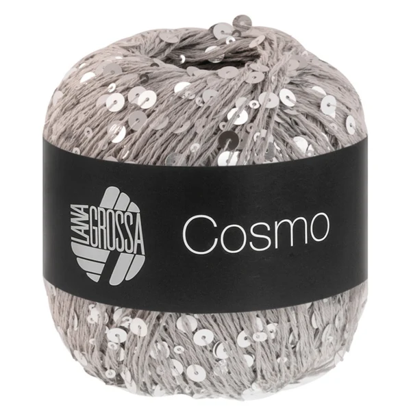 Lana Grossa Cosmo 02 Gris clair