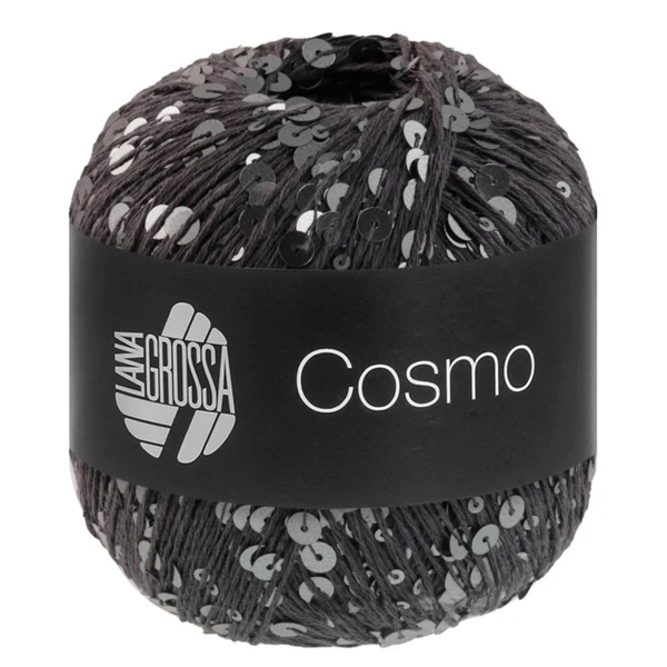 Lana Grossa Cosmo 04 Gris foncé
