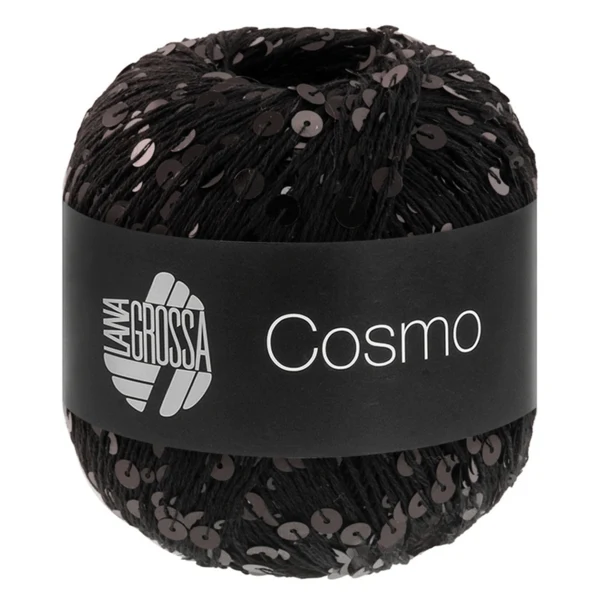 Lana Grossa Cosmo 05 Noir