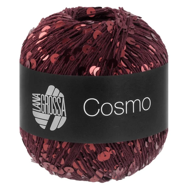 Lana Grossa Cosmo 17 Bourgogne