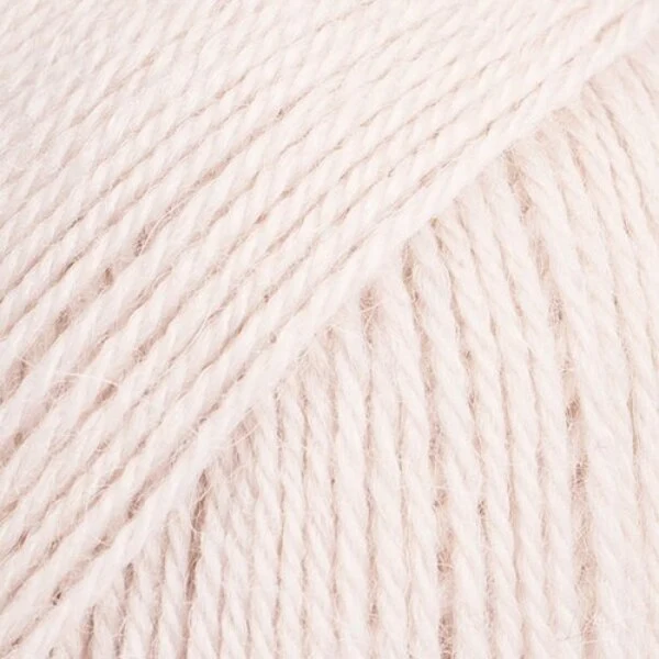 DROPS Flora 22 Brume blanche (Uni Colour)