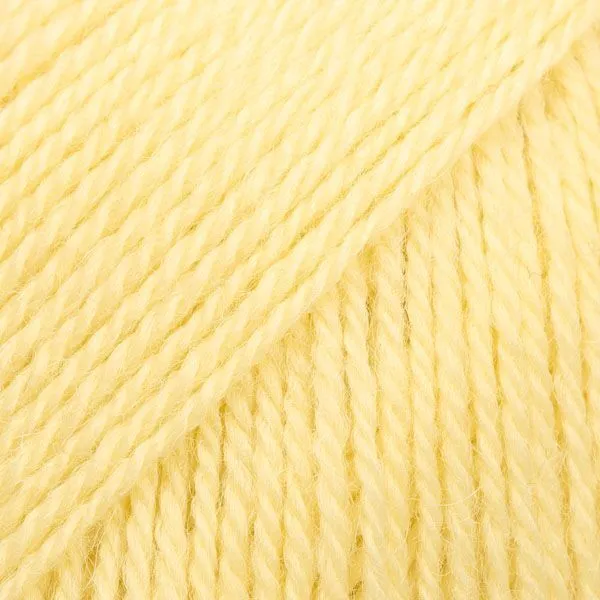 DROPS Flora 26 Citronnade (Uni Colour)