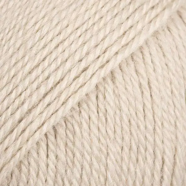 DROPS Flora 31 Sable (Uni Colour)