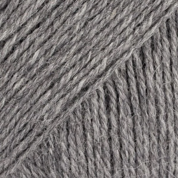 DROPS Flora 04 Gris moyen (Mix)