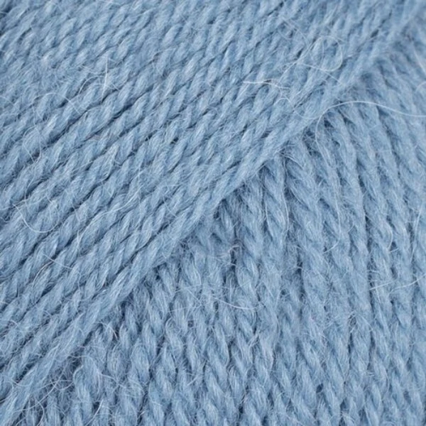 DROPS Flora 13 Bleu jeans (Uni Colour)