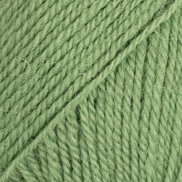 DROPS Flora 15 Vert (Uni Colour)