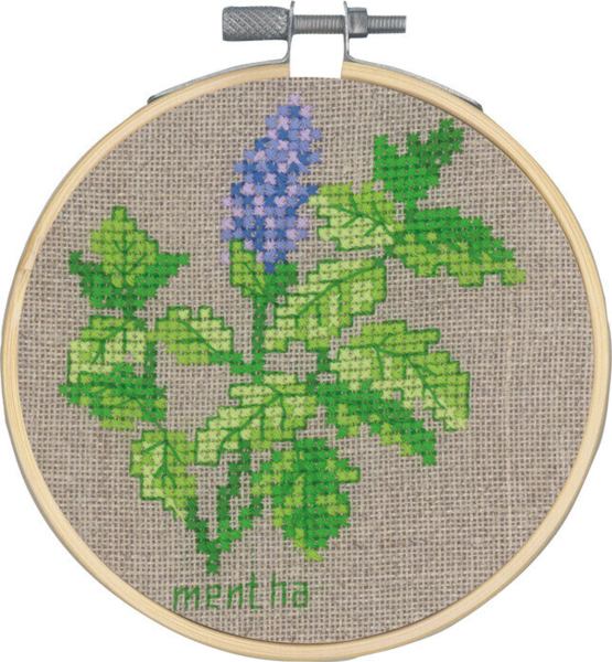 Kit de broderie Menthe m/5810/10 10 Ø