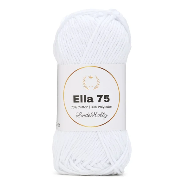LindeHobby Ella 75 02 Blanc