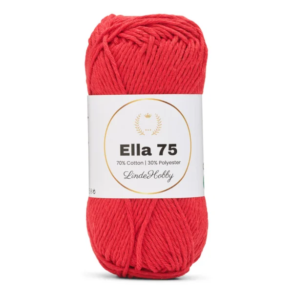 LindeHobby Ella 75 36 Rouge coquelicot