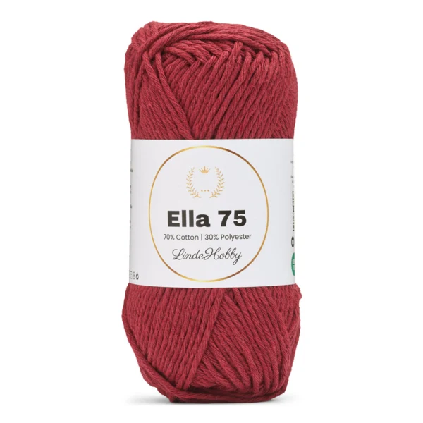 LindeHobby Ella 75 37 Carmin vintage